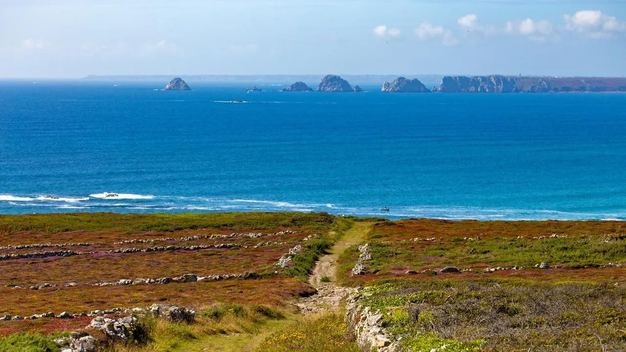 Bed & Breakfast La Caloge Kastell Dinn Crozon