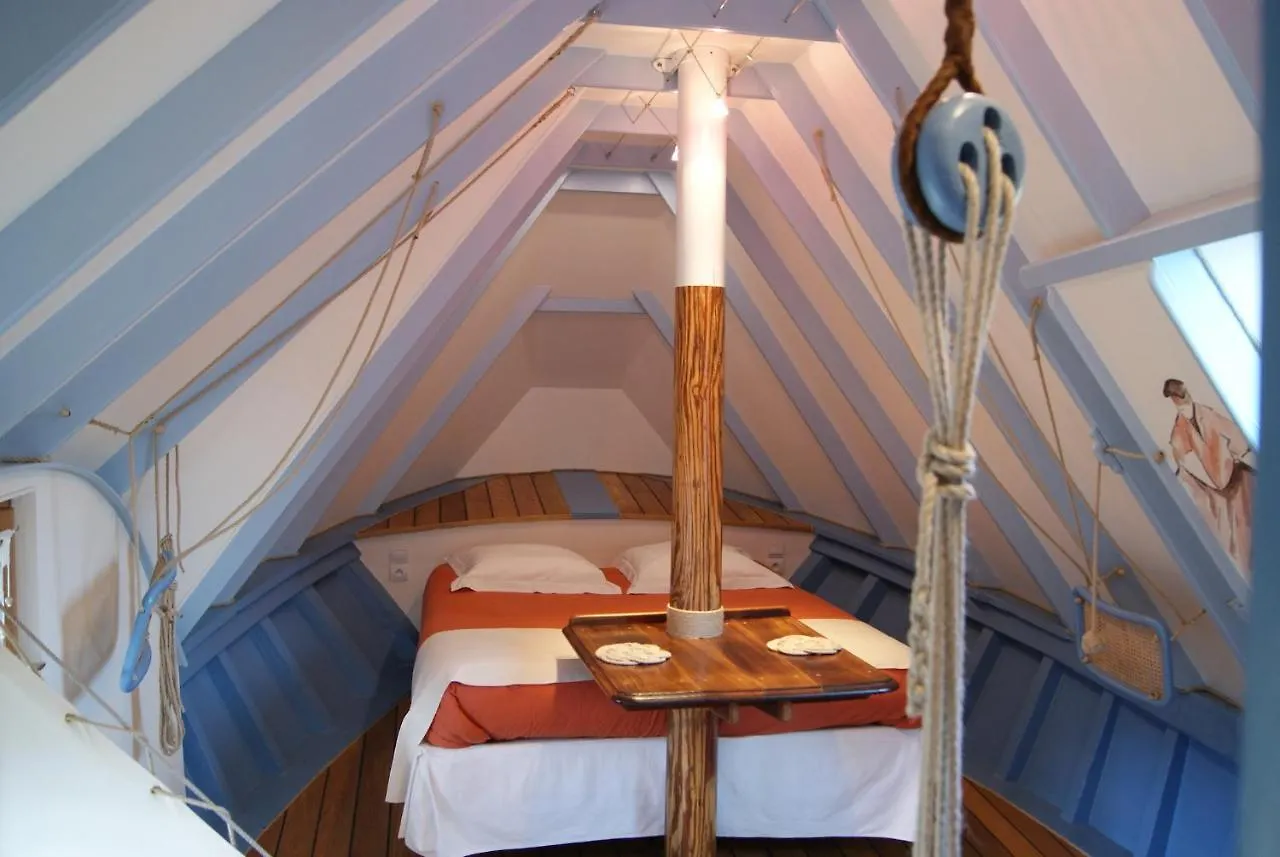 Bed & Breakfast La Caloge Kastell Dinn Crozon Frankrig